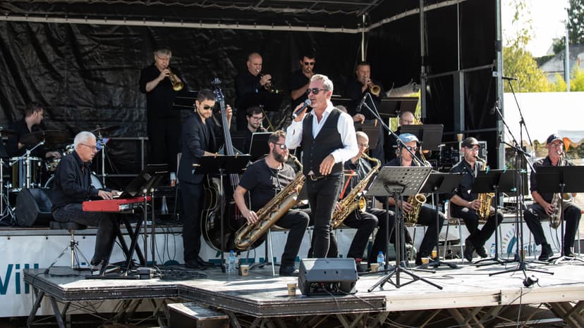 Arnaud Ledauphin avec big band Arnaud Ledauphin avec big band