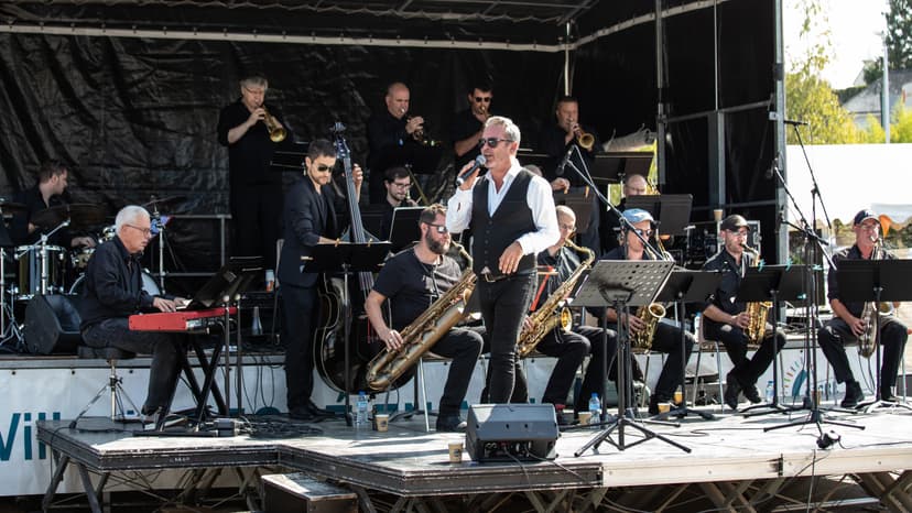 Arnaud Ledauphin avec big band