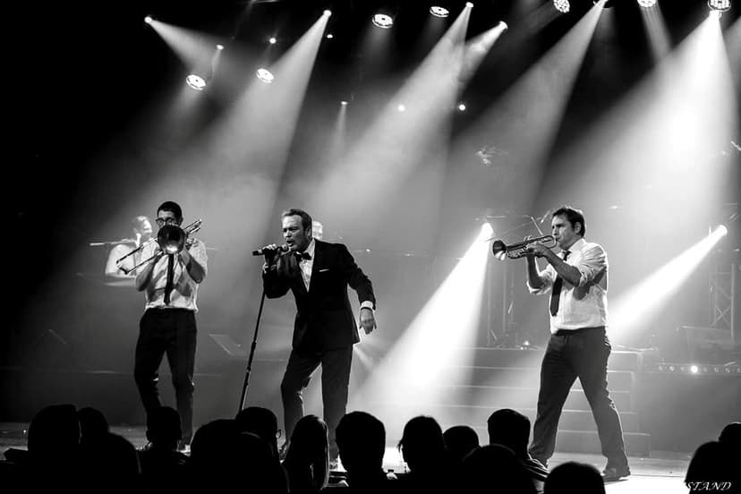 Arnaud Ledauphin avec big band Arnaud Ledauphin avec big band